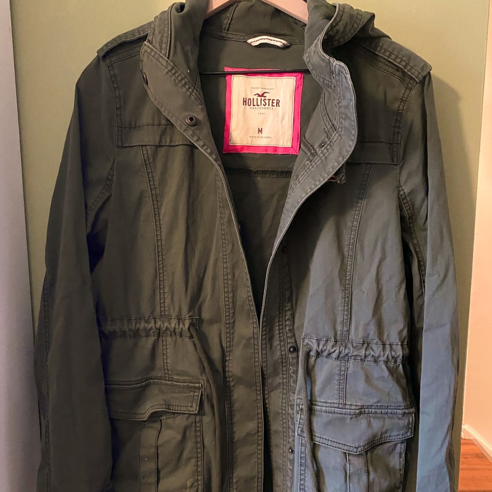 Holister jacket